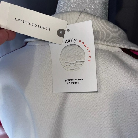 Anthropologie Daily Practice Sweatshirt Active Dress Size XS - Picture 6 of 9